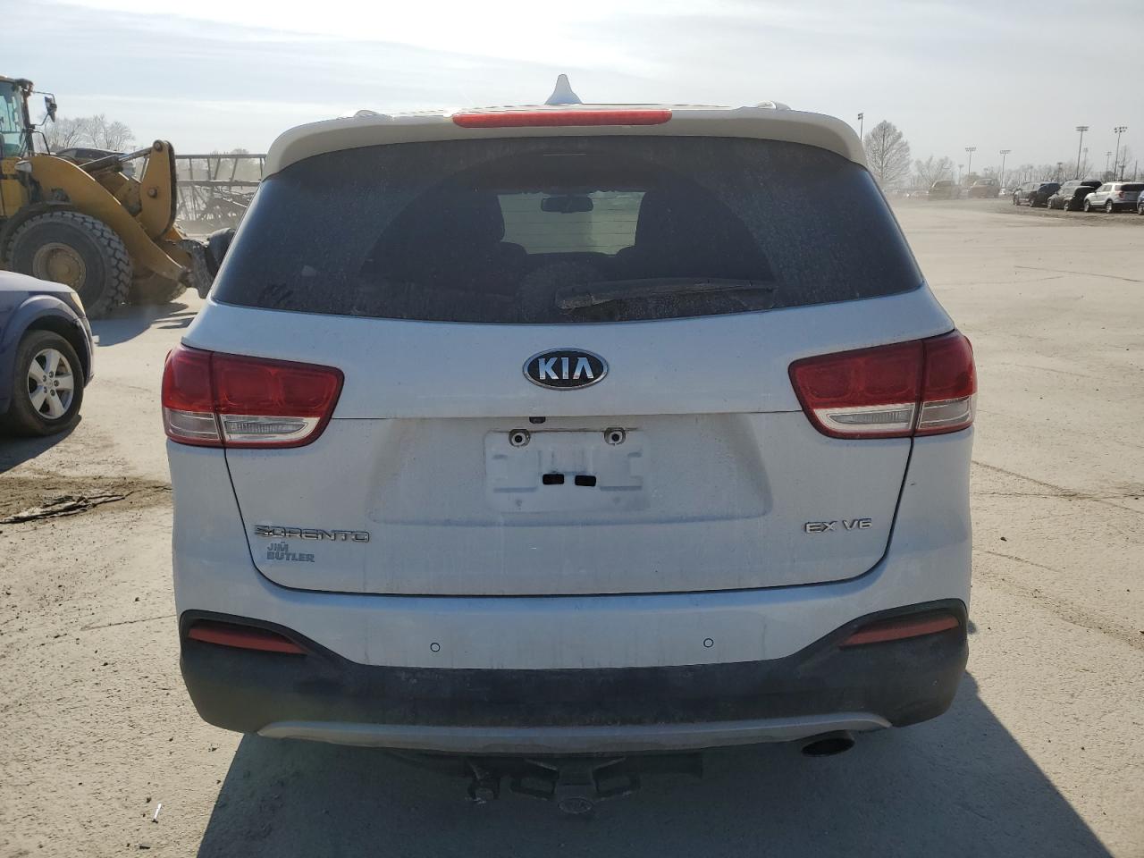 2016 KIA Sorento VIN 5XYPHDA54GG007918 Copart auction photo, front end damage thumbnail 6