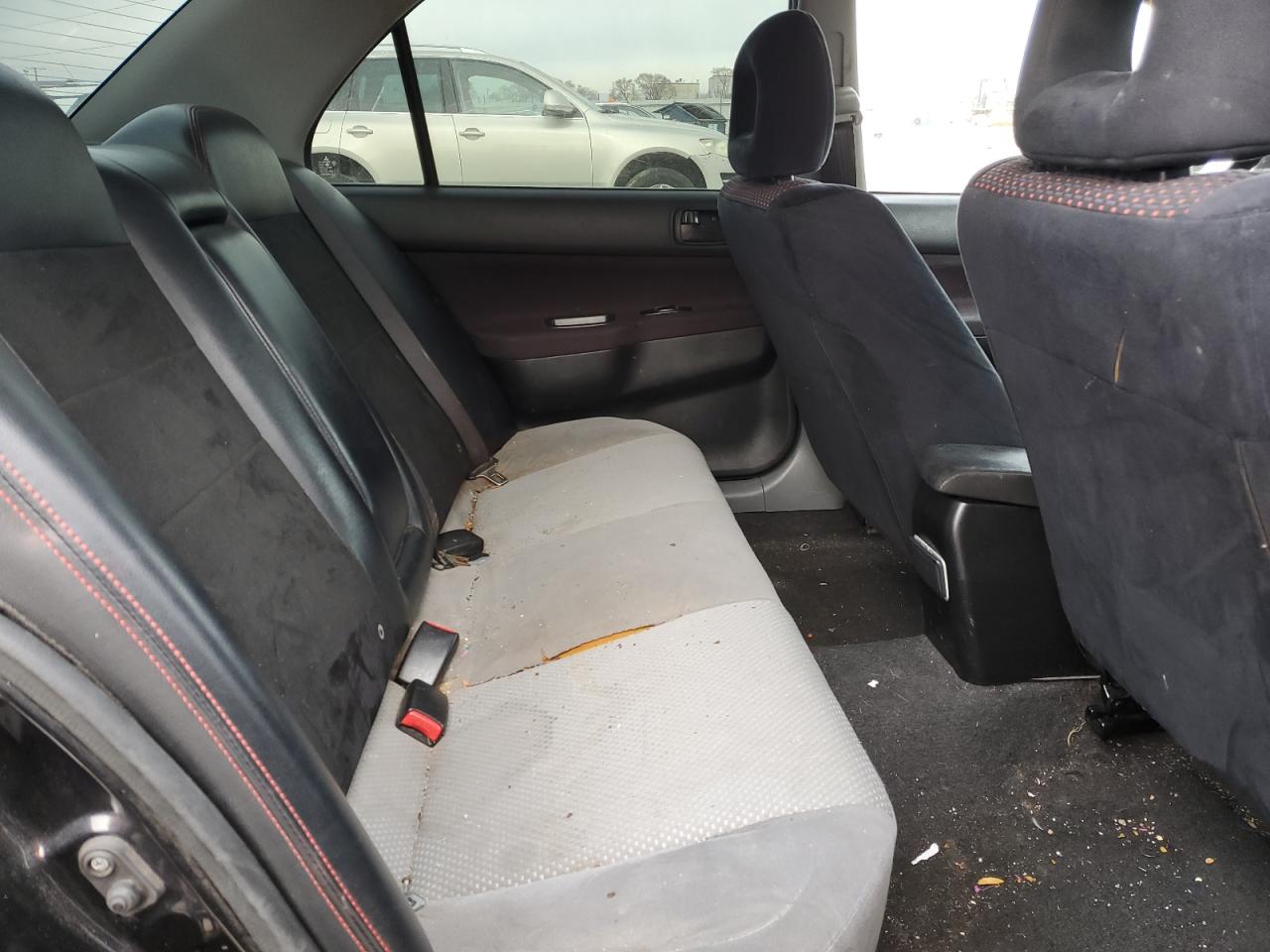 2006 Mitsubishi Lancer VIN JA3AJ26E96U064683 Copart auction photo, all over damage thumbnail 10