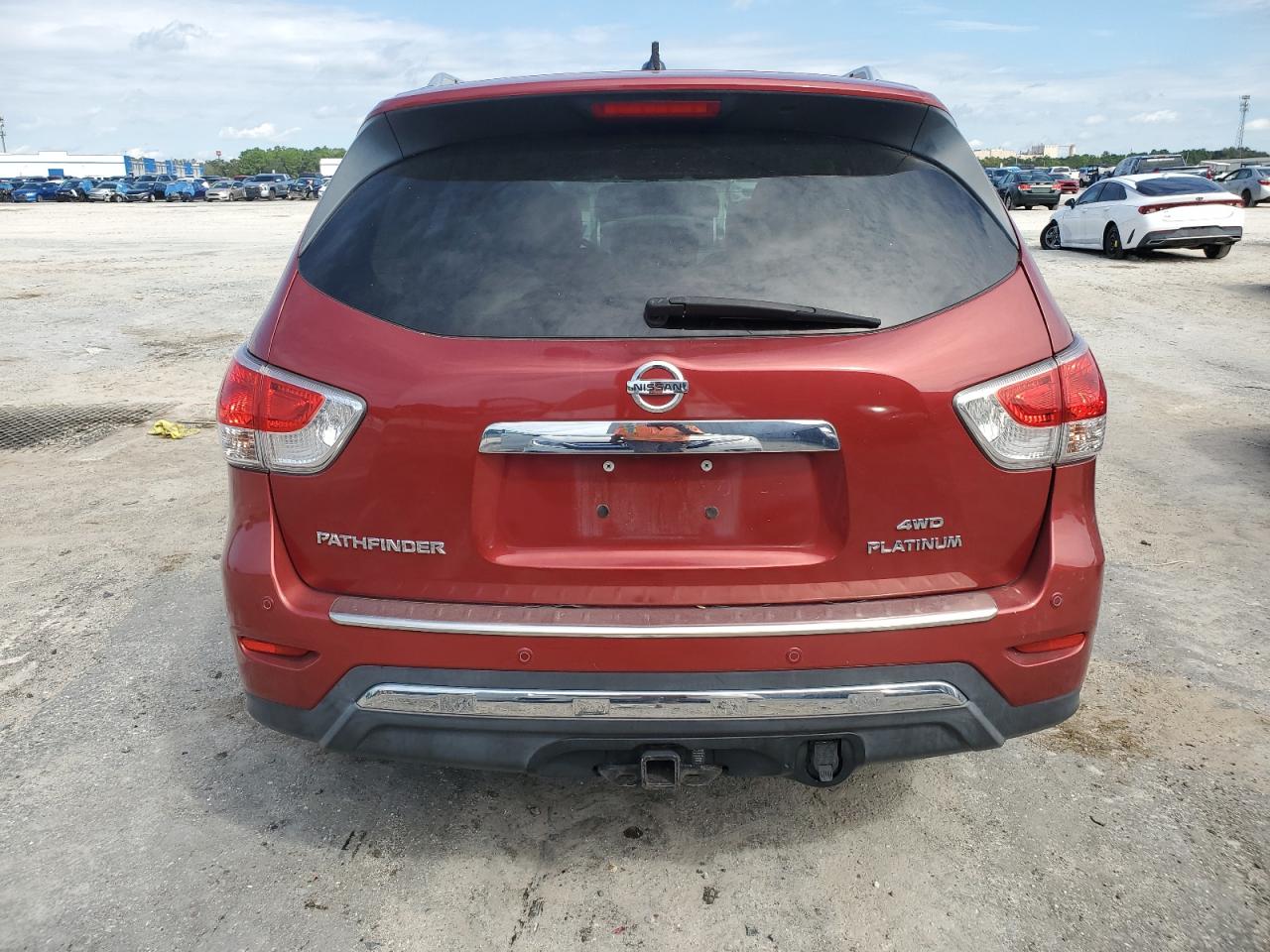 2014 Nissan Pathfinder VIN 5N1AR2MM9EC728209 Copart auction photo, water/flood damage thumbnail 6