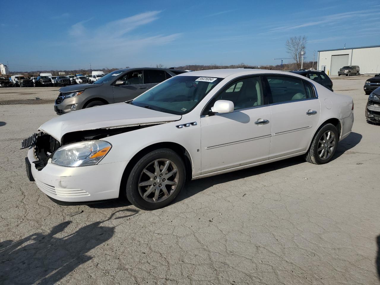 2006 Buick Lucerne VIN 1G4HD57216U249786