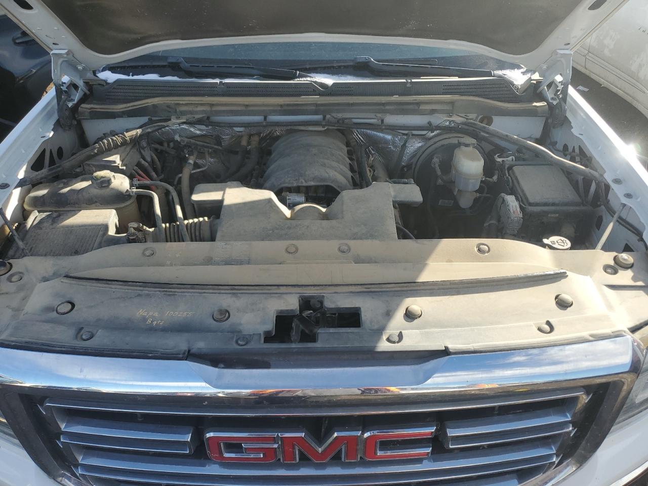 2016 GMC Sierra VIN 1GTN1LEC7GZ901976 Copart auction photo, rear end damage thumbnail 11