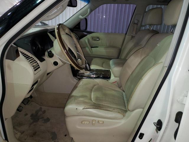 2012 Infiniti QX56 VIN JN8AZ2NF6C9518511 Copart auction photo, mechanical / minor dent/scratches damage thumbnail 7