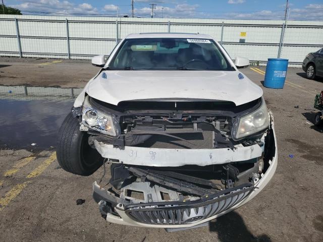 2011 Buick LaCrosse VIN 1G4GC5GD1BF126441 Copart auction photo, front end / side damage thumbnail 5