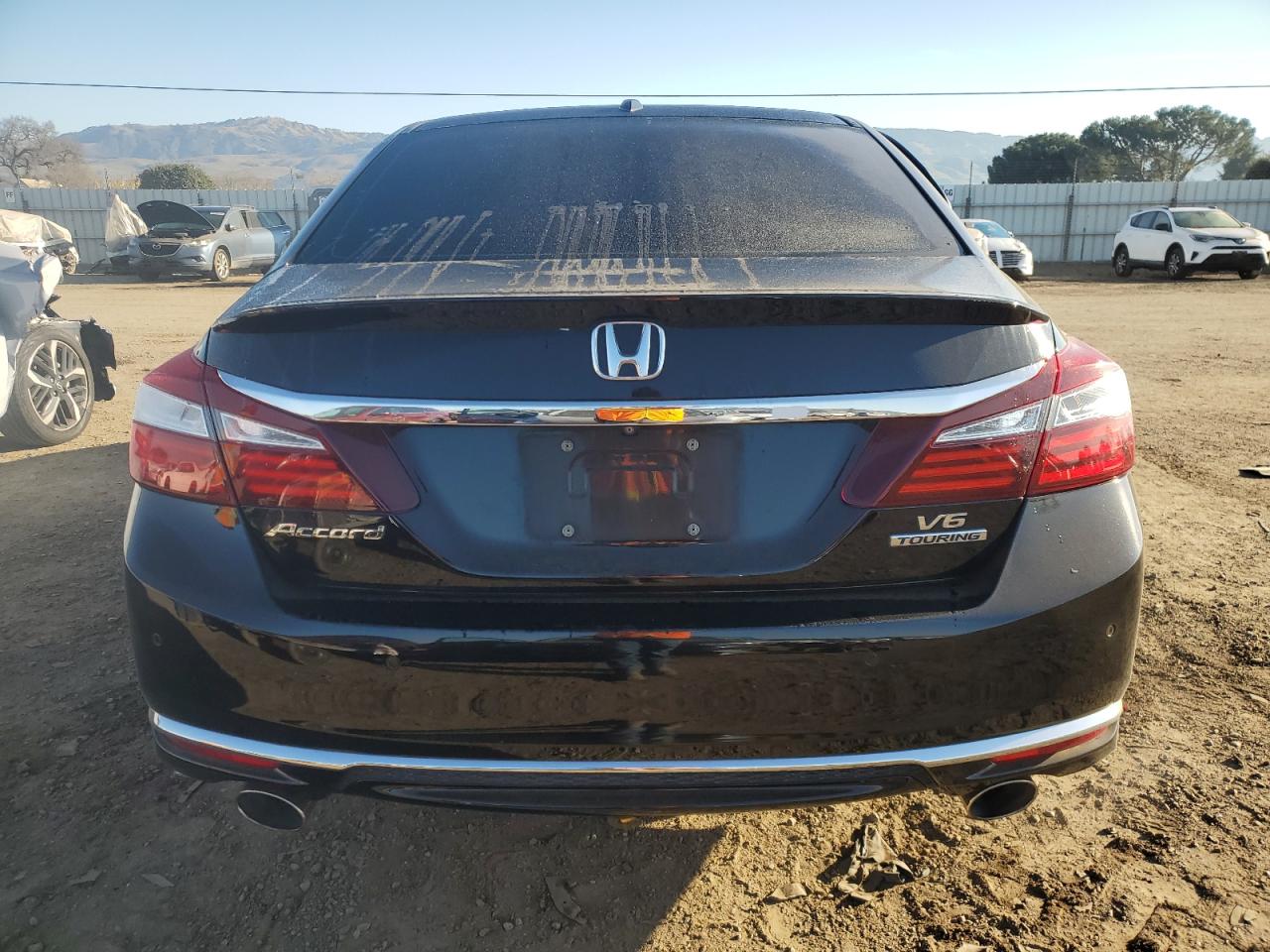 2016 Honda Accord VIN 1HGCR3F93GA033526 Copart auction photo, side damage thumbnail 6
