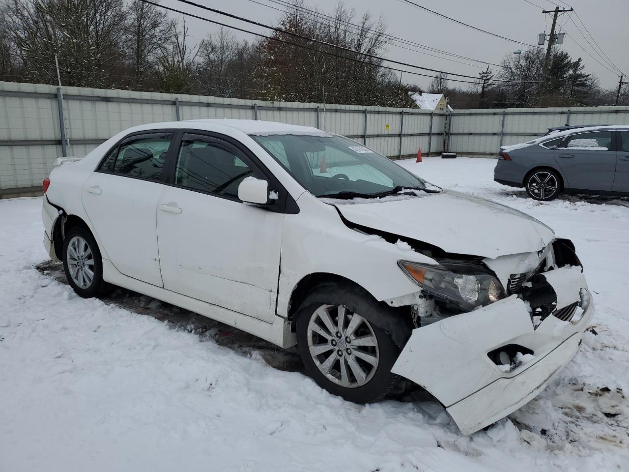2010 Toyota Corolla VIN 1NXBU4EE5AZ227764 Copart auction photo, front end / rear end damage thumbnail 4