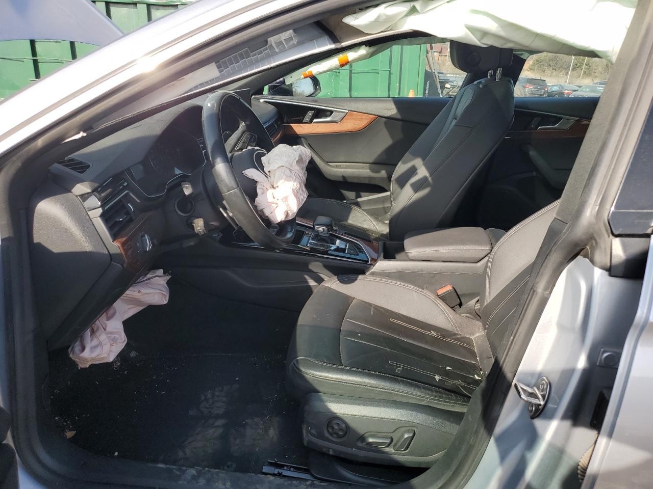 2020 Audi A5 VIN WAUANCF54LA006471 Copart auction photo, front end damage thumbnail 7