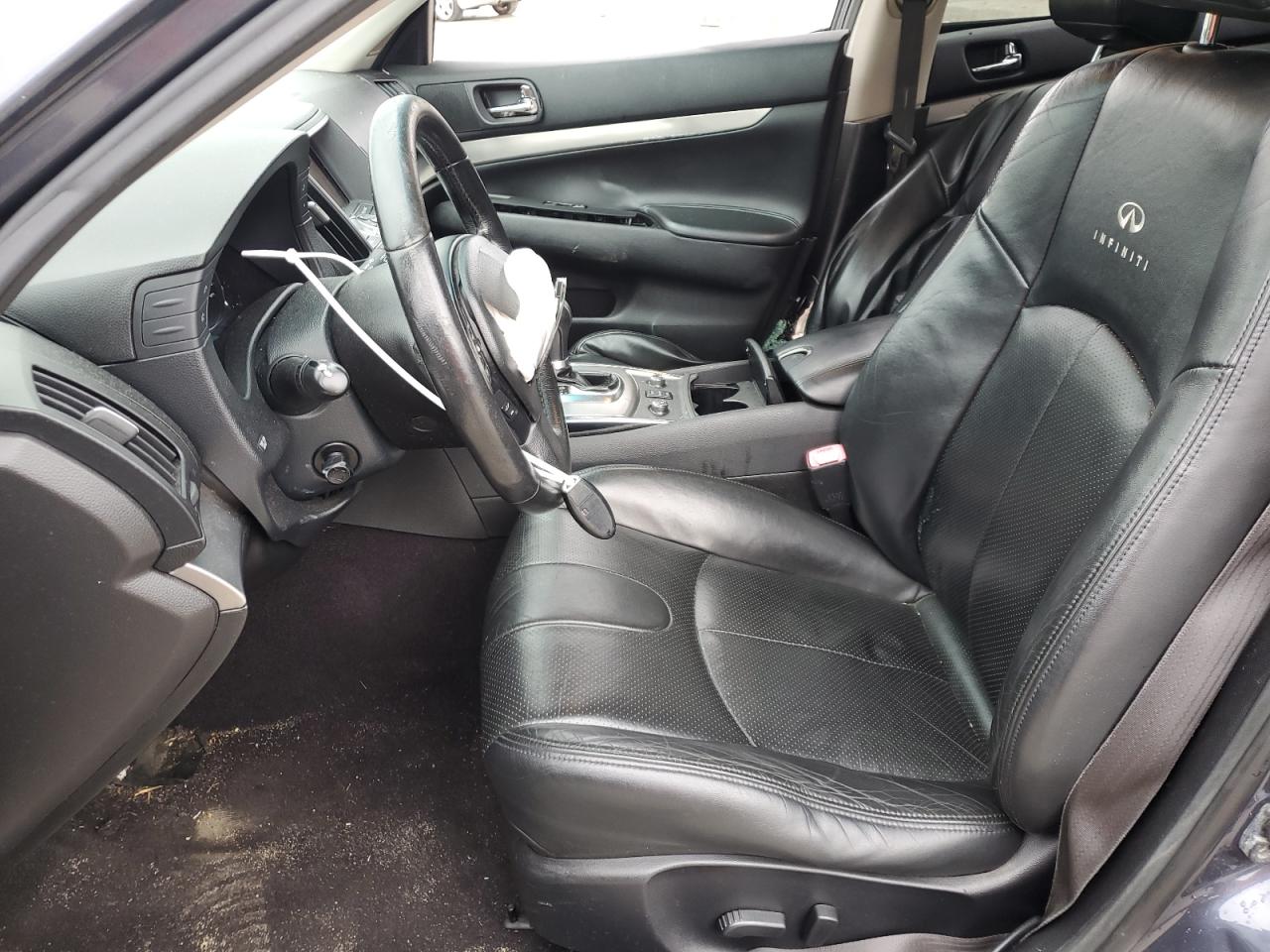 2011 Infiniti G VIN JN1CV6AR1BM404616 Copart auction photo, side / minor dent/scratches damage thumbnail 7