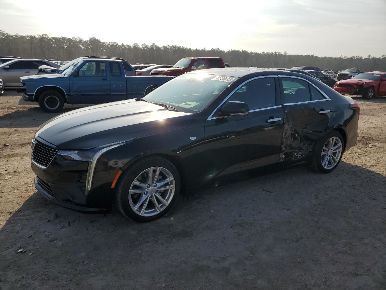 2021 Cadillac CT4 VIN 1G6DJ5RK9M0114572