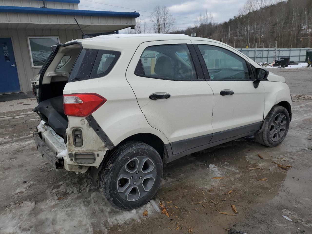 2019 Ford EcoSport VIN MAJ6S3FL4KC293089 Copart auction photo, rear end damage thumbnail 3
