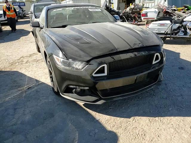 2017 Ford Mustang VIN 1FA6P8CF3H5310779 Copart auction photo, rear end damage thumbnail 11