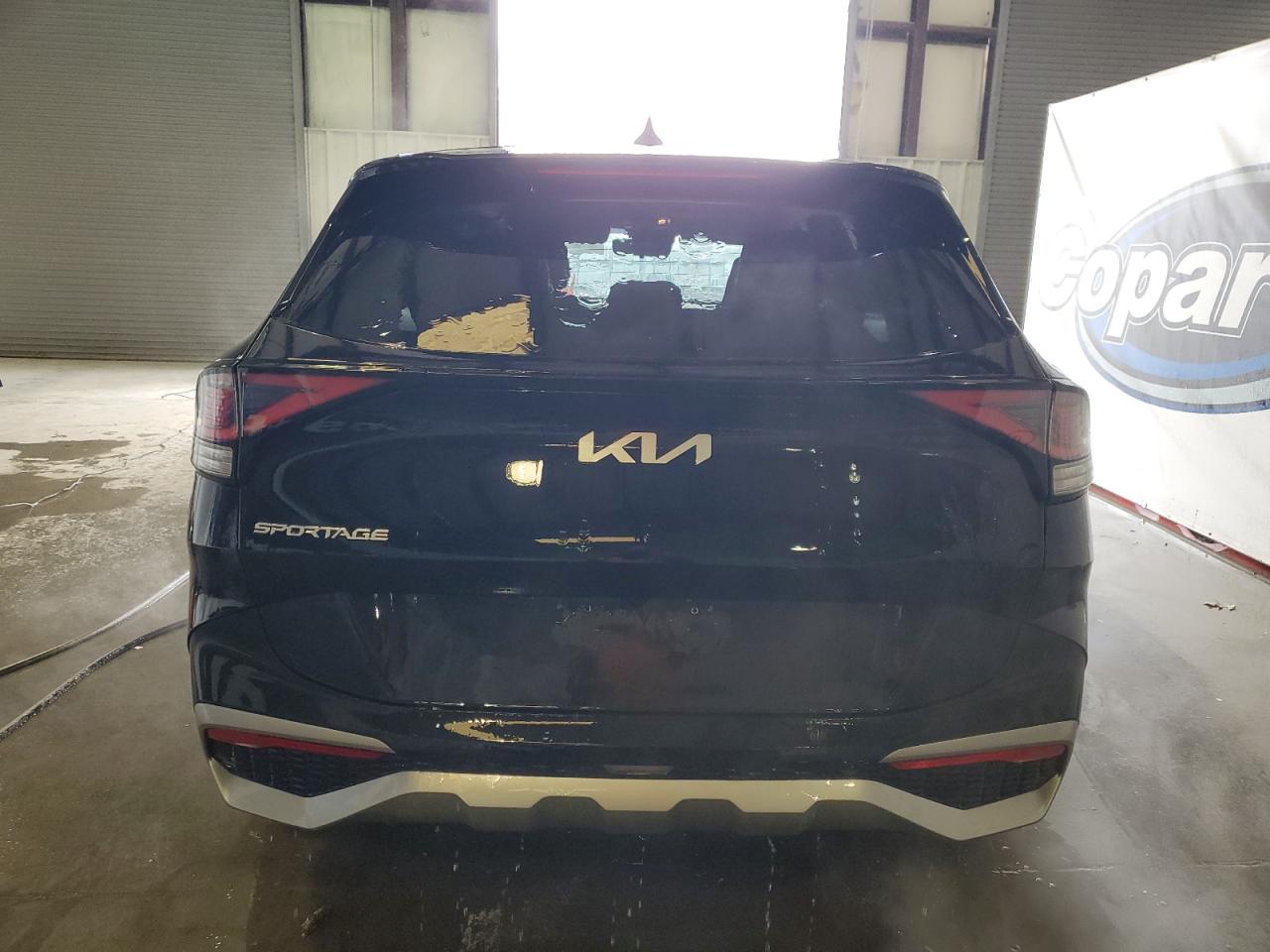 2023 KIA Sportage VIN 5XYK33AF2PG025684 Copart auction photo, front end / side damage thumbnail 6