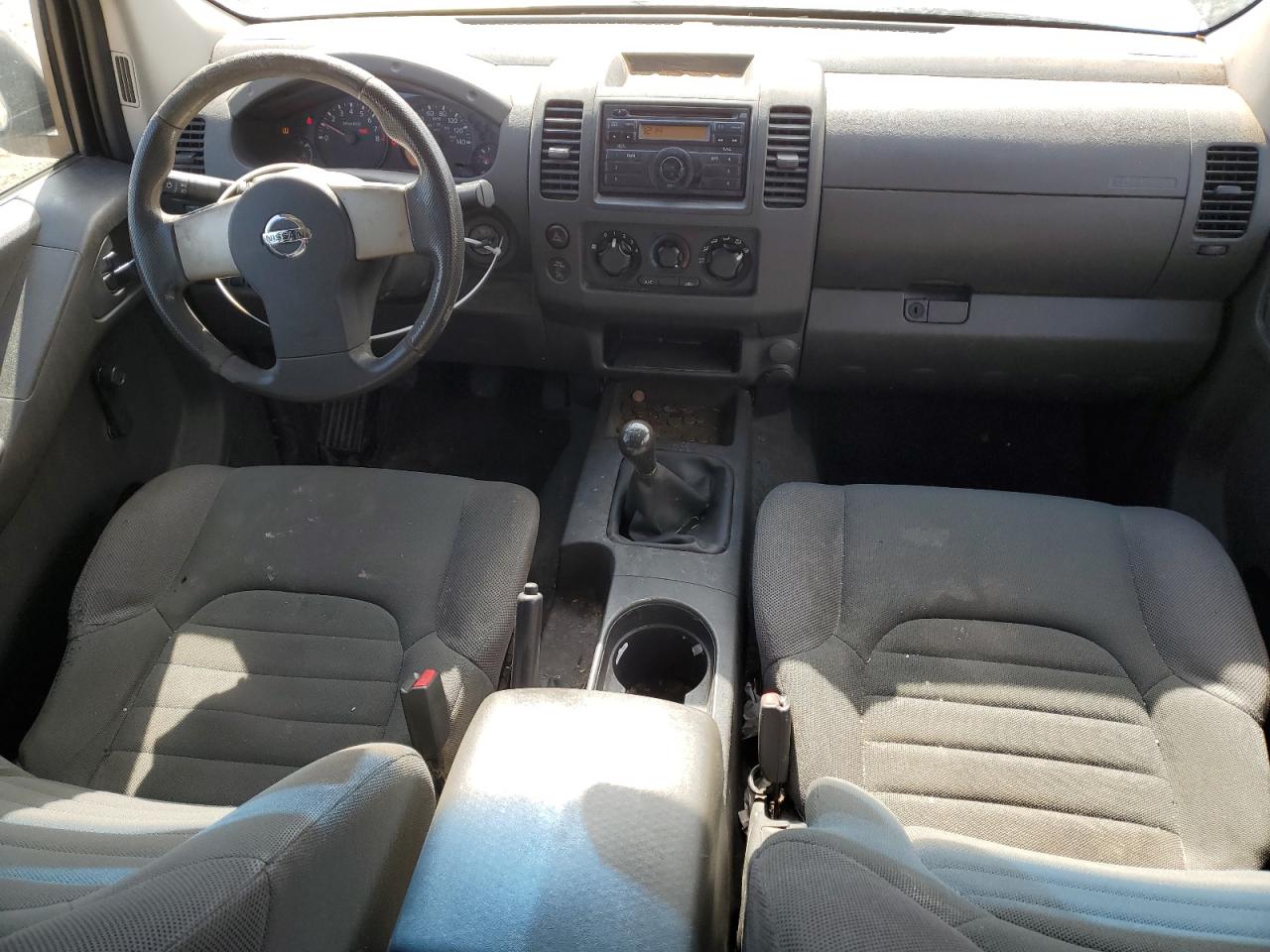 2009 Nissan Navara (Frontier) VIN 1N6BD06T69C407263 Copart auction photo, all over damage thumbnail 8