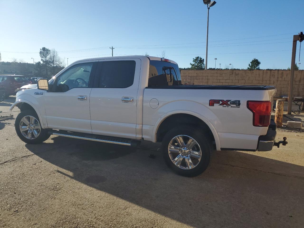 2019 Ford F-150 VIN 1FTEW1E46KFC22970 Copart auction photo, front end damage thumbnail 2