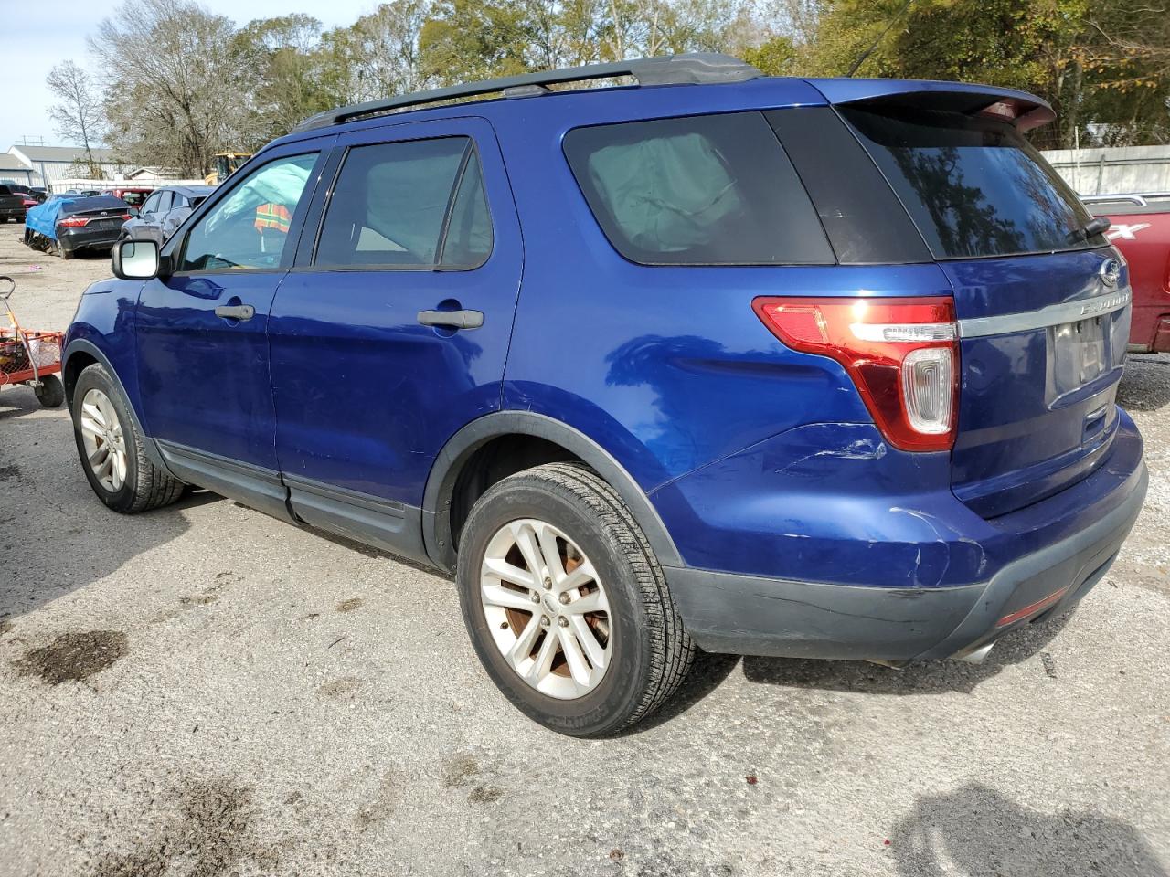 2015 Ford Explorer VIN 1FM5K7B8XFGA12311 Copart auction photo, all over damage thumbnail 2