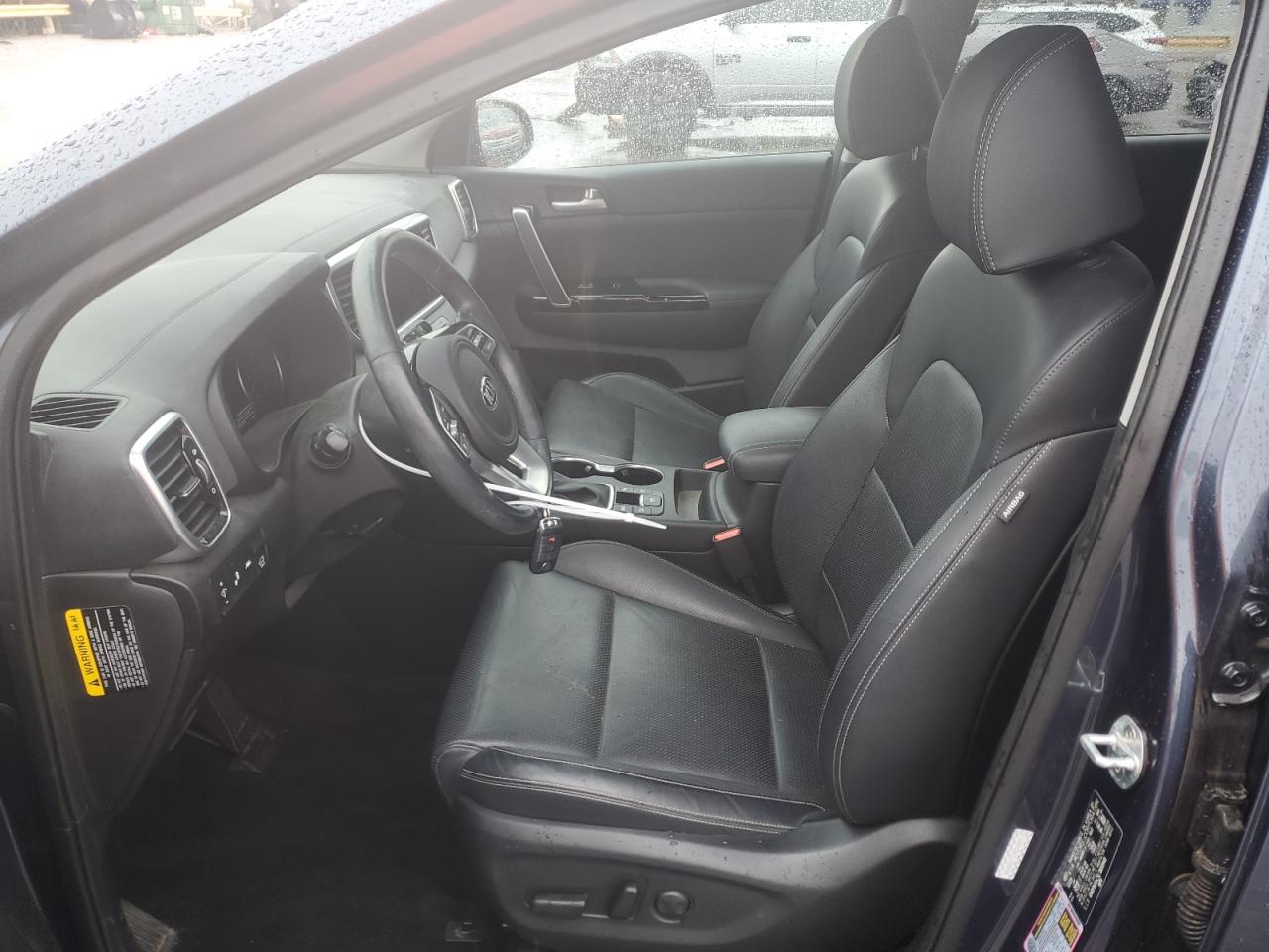 2020 KIA Sportage VIN KNDPN3AC5L7800945 Copart auction photo, rear end damage thumbnail 7