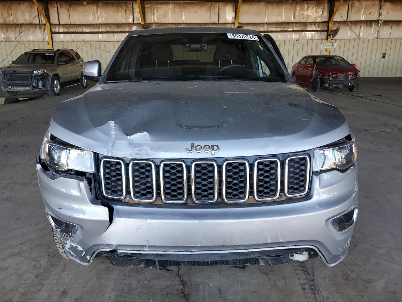 2017 Jeep Grand Cherokee VIN 1C4RJEAG7HC916889 Copart auction photo, all over damage thumbnail 5