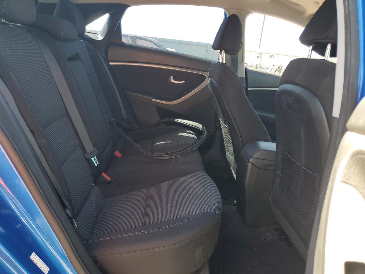 2017 Hyundai Elantra VIN KMHD35LH2HU382359 Copart auction photo, front end damage thumbnail 10
