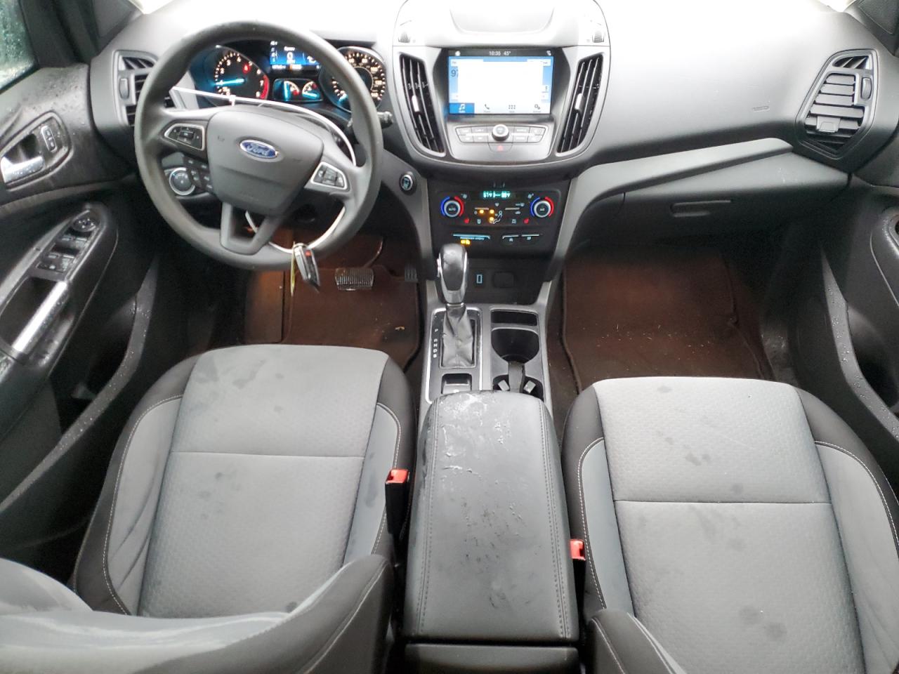 2019 Ford Escape VIN 1FMCU9GD0KUA23722 Copart auction photo, front end damage thumbnail 8