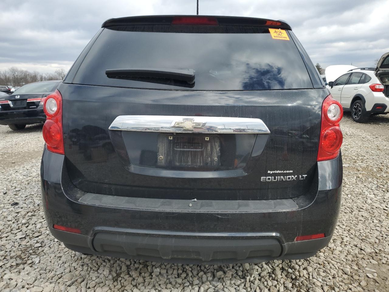 2015 Chevrolet Equinox VIN 2GNALBEK5F6407918 Copart auction photo, side / front end damage thumbnail 6