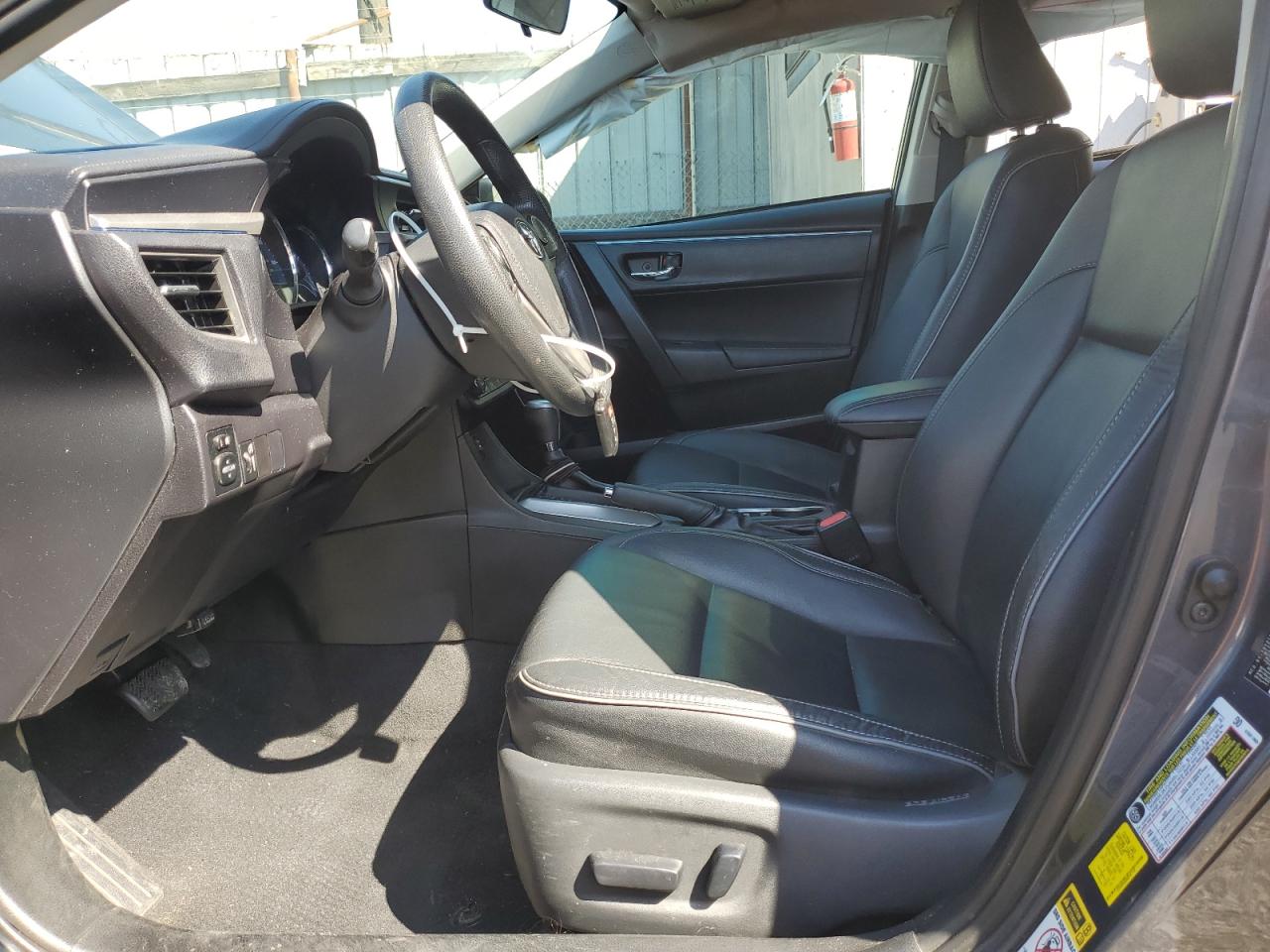 2014 Toyota Corolla VIN 5YFBPRHE9EP147732 Copart auction photo, rear end / side damage thumbnail 7