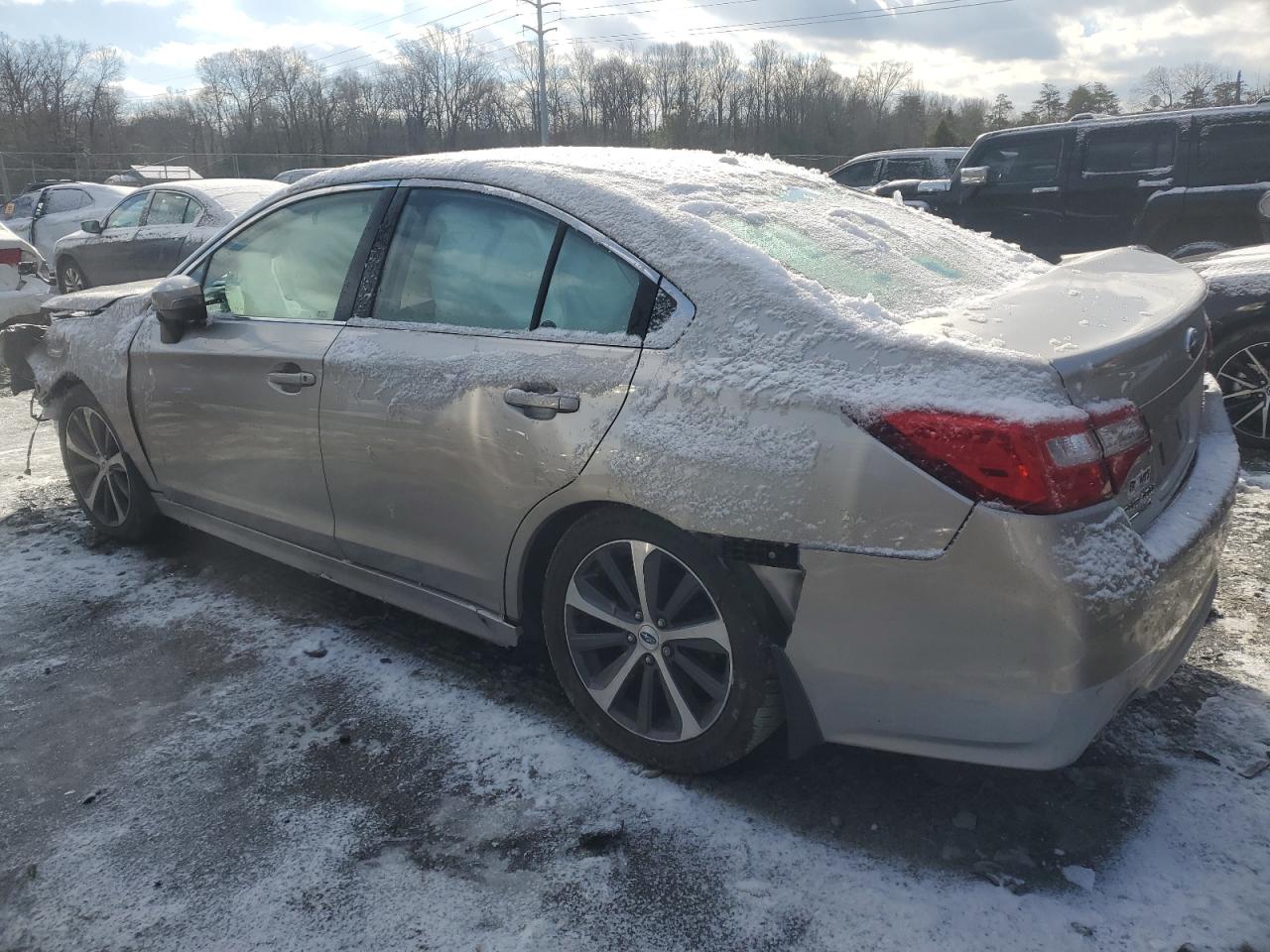 2015 Subaru Legacy VIN 4S3BNBN69F3064256 Copart auction photo, all over / undercarriage damage thumbnail 2