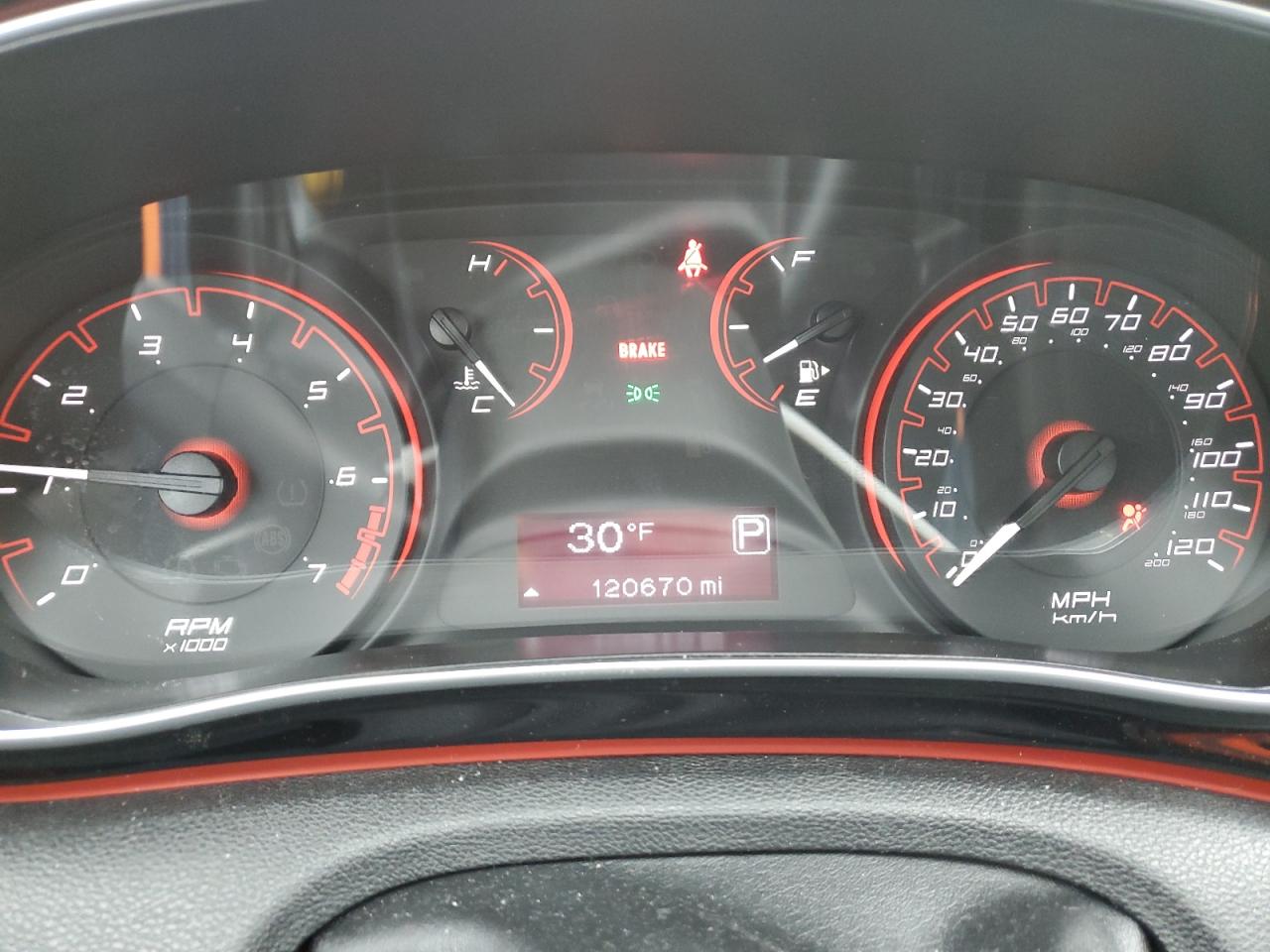 2016 Dodge Dart VIN 1C3CDFBB1GD752316 Copart auction photo, front end damage thumbnail 9