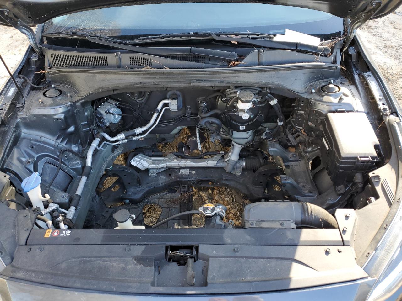 2021 KIA Forte VIN 3KPF24AD1ME347086 Copart auction photo, mechanical / front end damage thumbnail 11