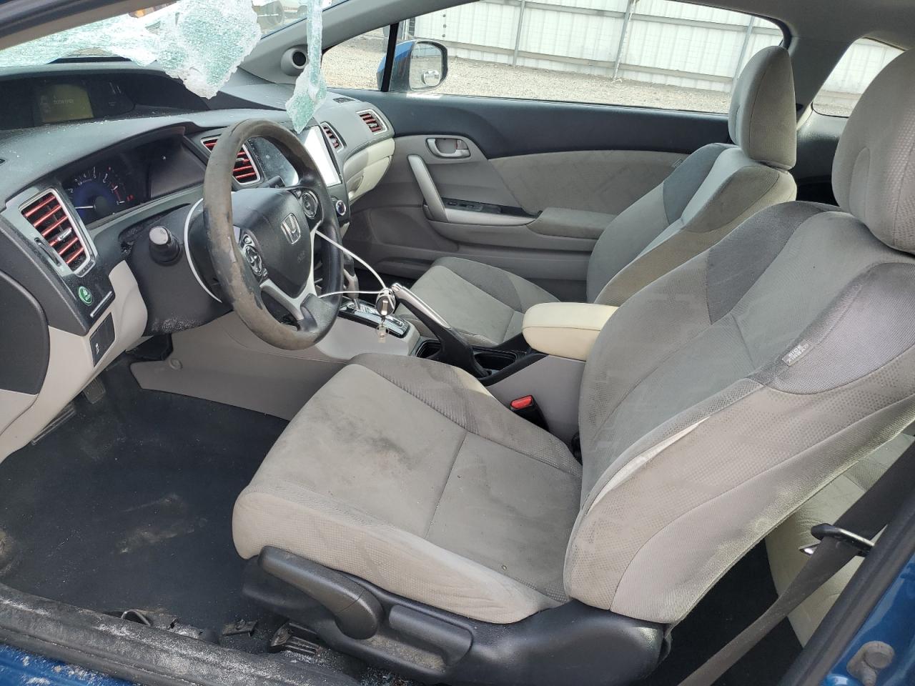 2013 Honda Civic VIN 2HGFG3B55DH522285 Copart auction photo, front end damage thumbnail 7