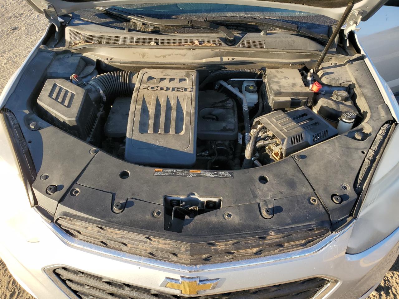 2016 Chevrolet Equinox VIN 1GNALBEK0GZ106043 Copart auction photo, front end / minor dent/scratches damage thumbnail 12