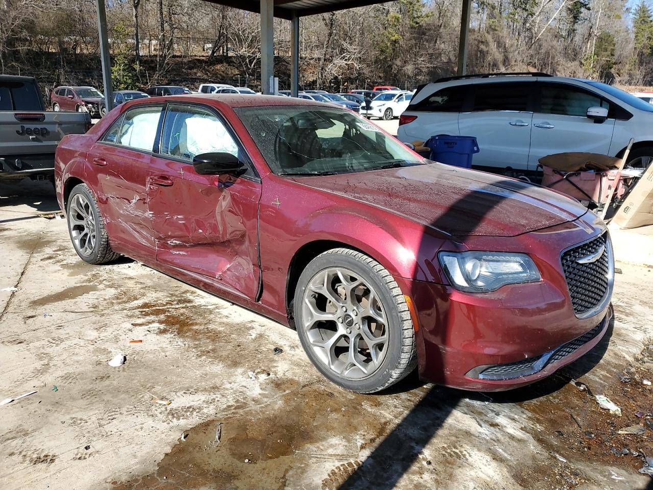 2018 Chrysler 300 VIN 2C3CCAAG7JH279938 Copart auction photo, side damage thumbnail 4