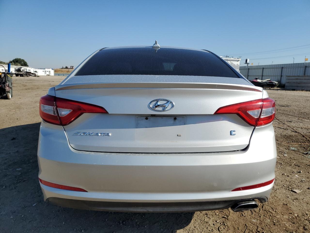 2016 Hyundai Sonata VIN 5NPE24AF1GH339499 Copart auction photo, front end damage thumbnail 6