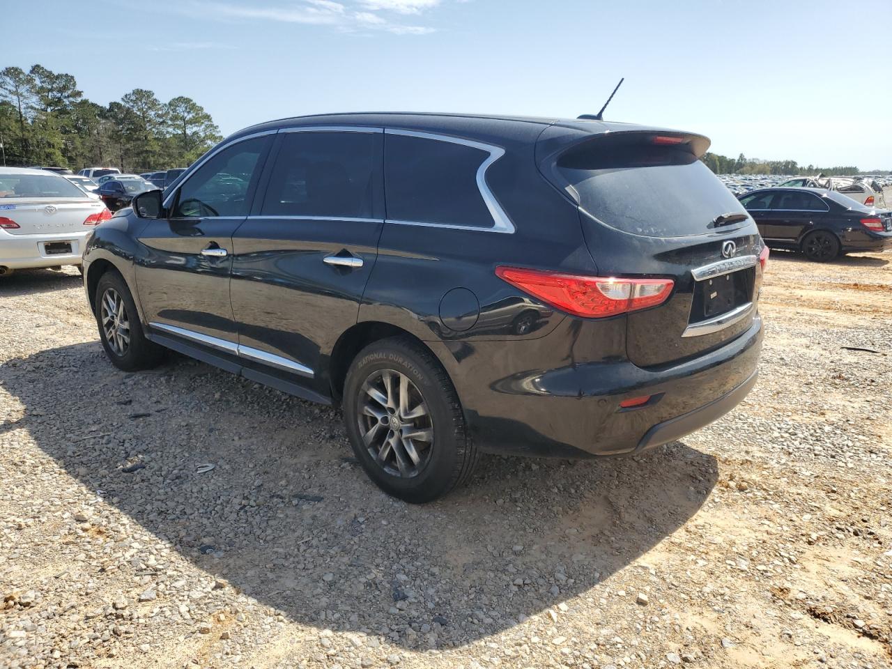 2013 Infiniti JX VIN 5N1AL0MM2DC333518 Copart auction photo, minor dent/scratches damage thumbnail 2