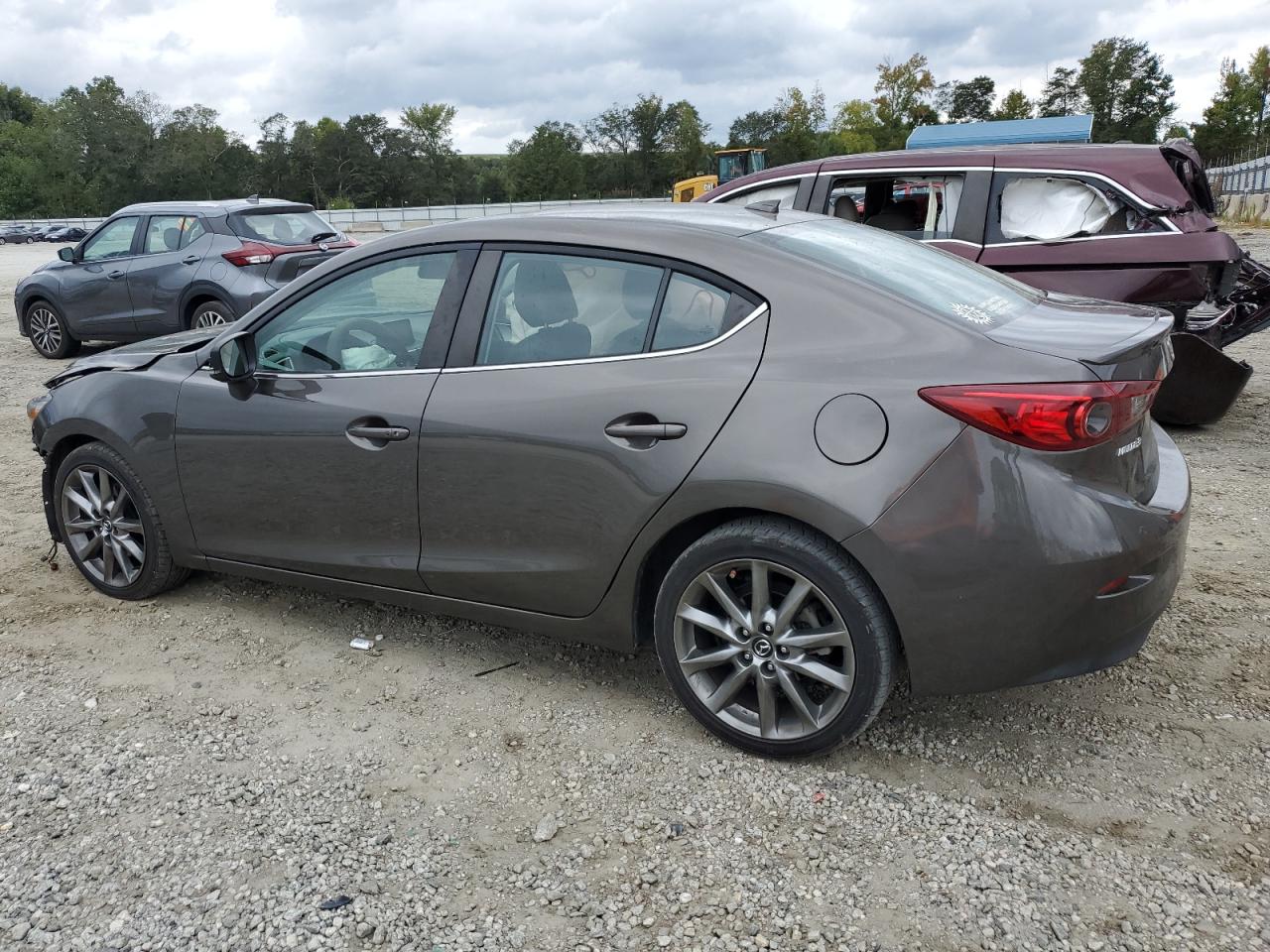 2018 Mazda 3 VIN 3MZBN1V31JM188025 Copart auction photo, all over damage thumbnail 2