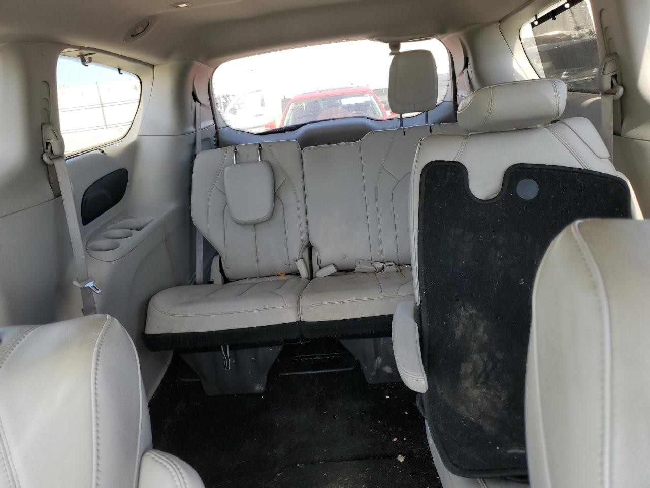 2018 Chrysler Pacifica VIN 2C4RC1BG6JR292016 Copart auction photo, top/roof damage thumbnail 10
