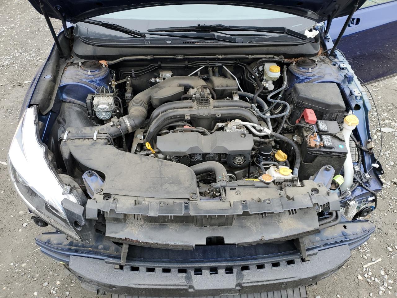 2015 Subaru Outback VIN 4S4BSADC3F3347144 Copart auction photo, all over damage thumbnail 12