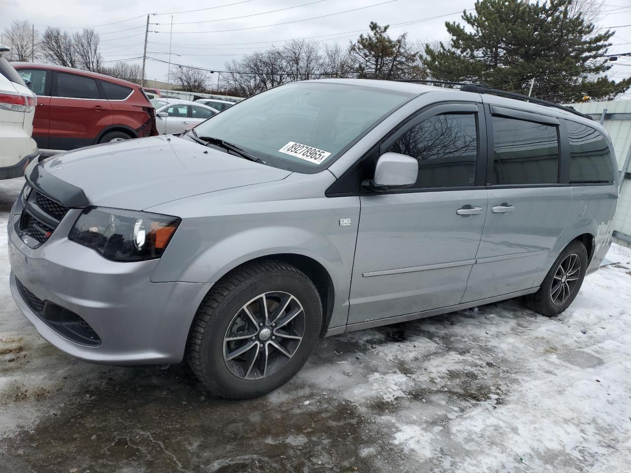 2014 Dodge Caravan VIN 2C4RDGBGXER309261
