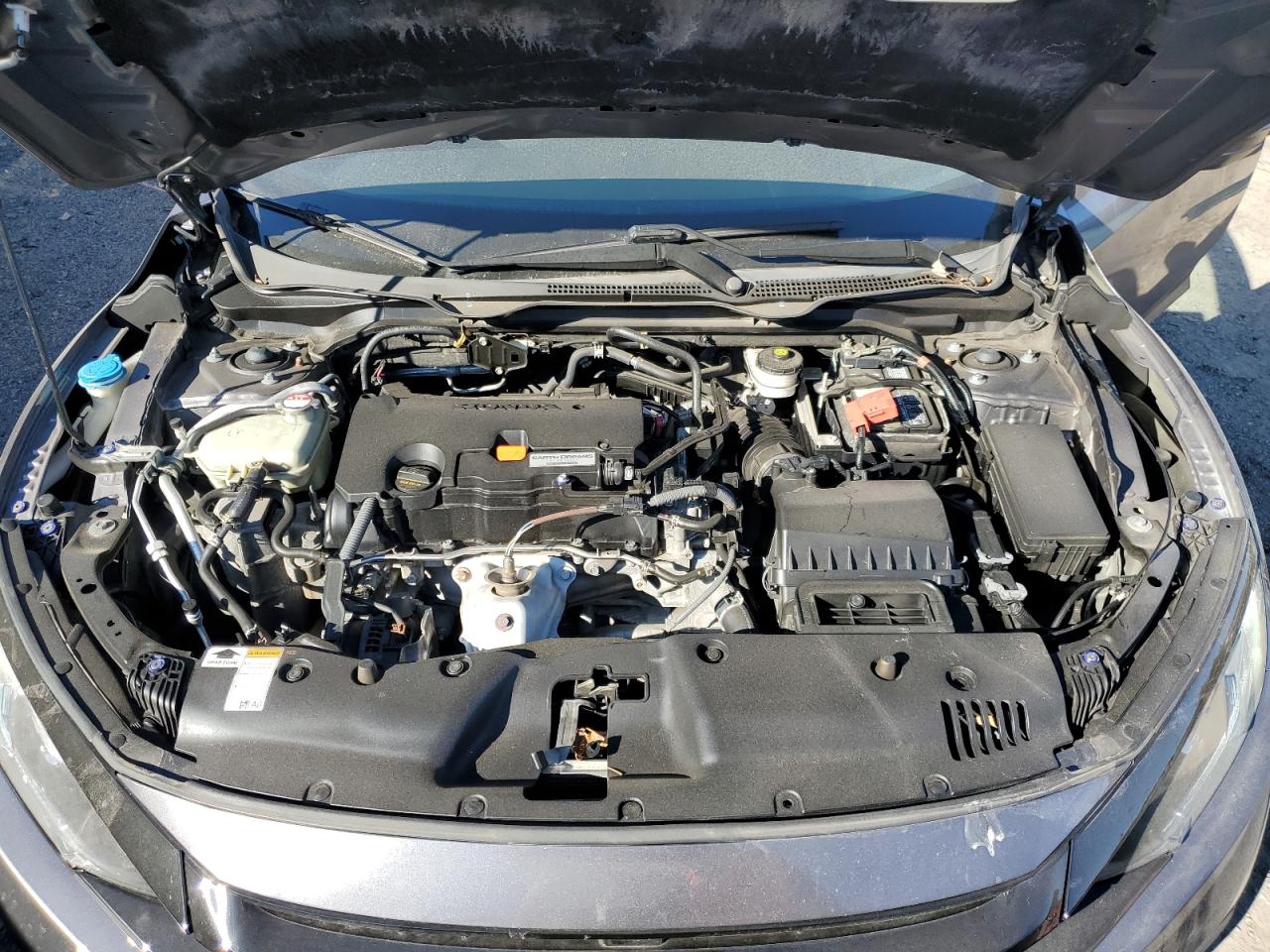 2018 Honda Civic VIN 19XFC2F57JE206036 Copart auction photo, rear end / minor dent/scratches damage thumbnail 11