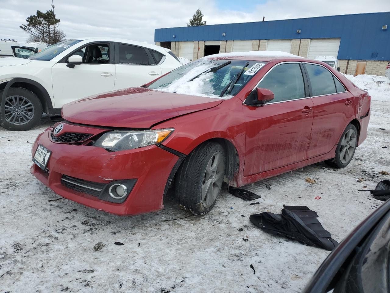 2014 Toyota Camry VIN 4T1BF1FK8EU858141