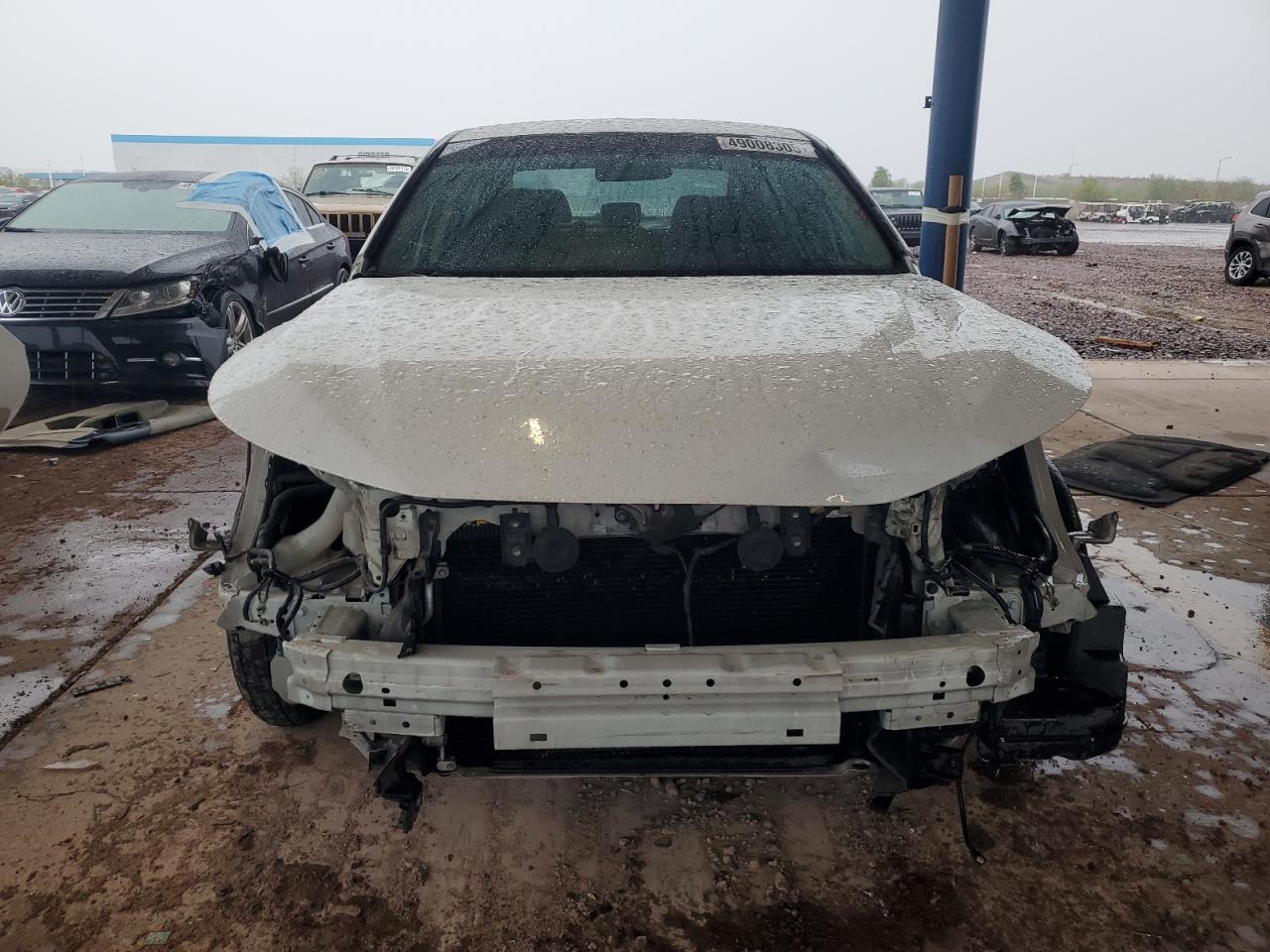 2017 Honda Accord VIN 1HGCR2F35HA143954 Copart auction photo, front end / side damage thumbnail 5