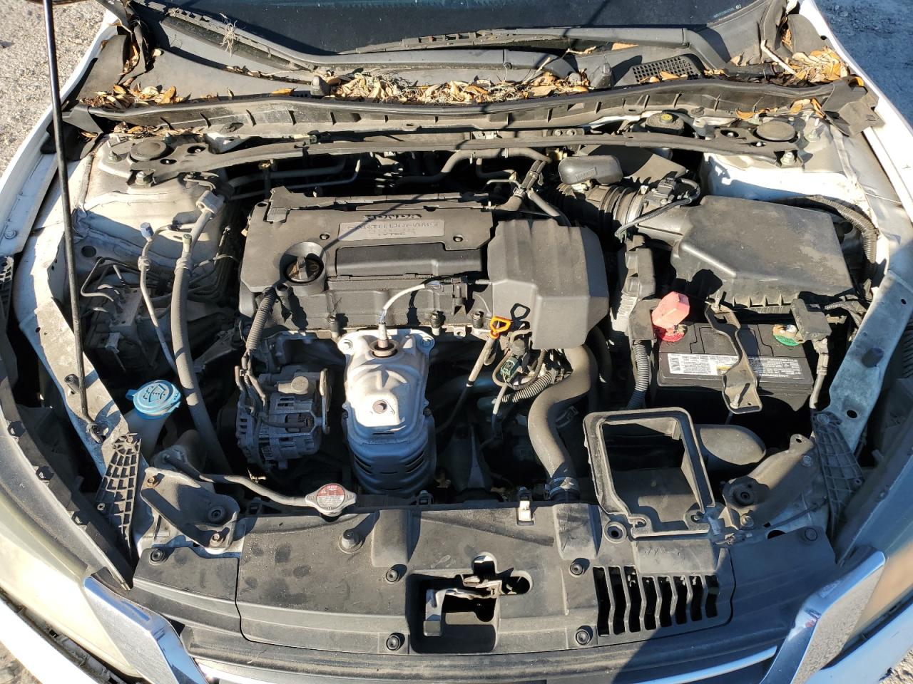 2013 Honda Accord VIN 1HGCR2F71DA127585 Copart auction photo, front end damage thumbnail 11