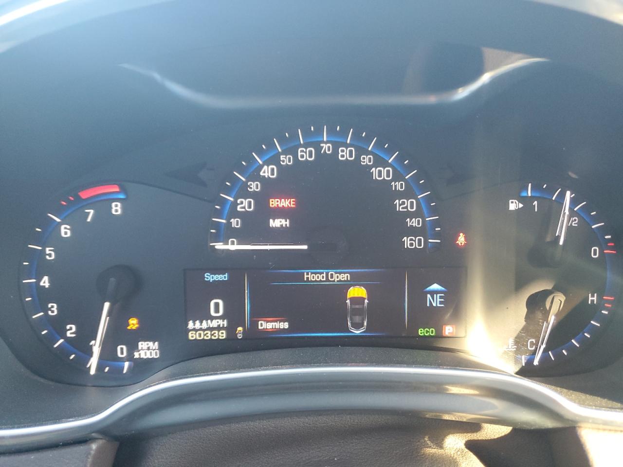 2013 Cadillac SRX VIN 3GYFNEE35DS605779 Copart auction photo, side / minor dent/scratches damage thumbnail 9