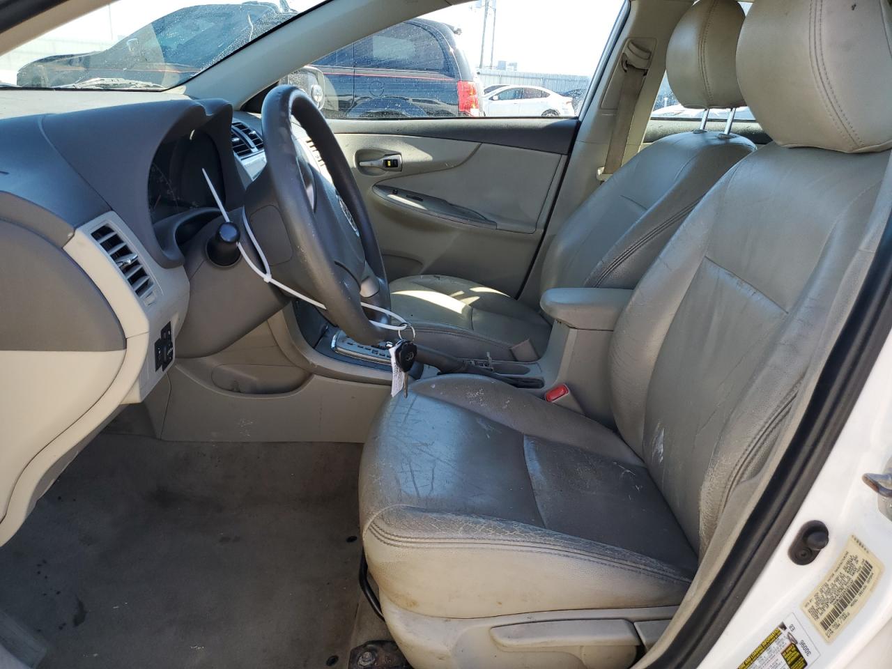 2010 Toyota Corolla VIN 1NXBU4EE2AZ231142 Copart auction photo, front end / rear end damage thumbnail 7