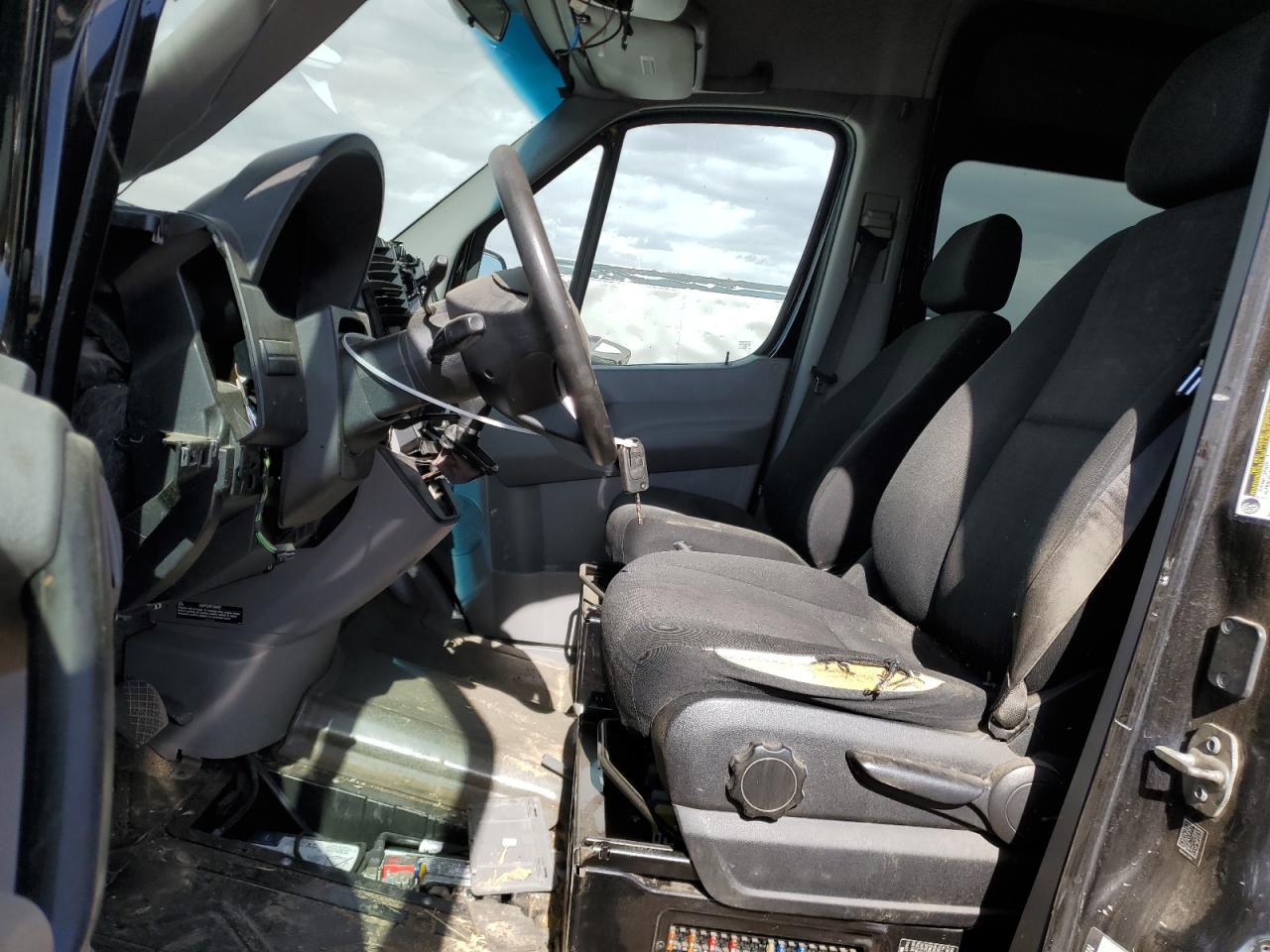 2016 Mercedes-Benz Sprinter VIN WDZPE8CD3GP232932 Copart auction photo, mechanical / front end damage thumbnail 7