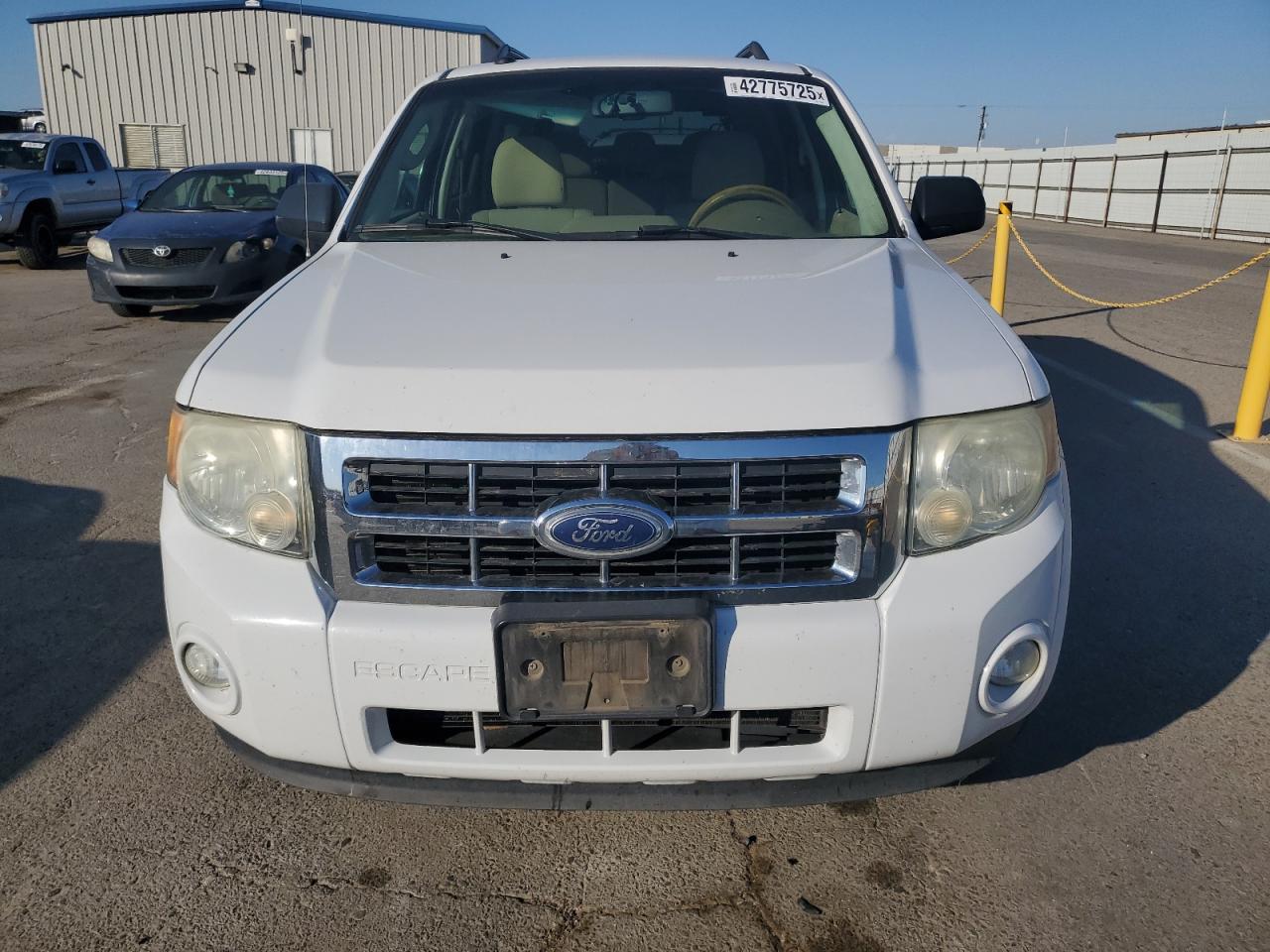 2010 Ford Escape VIN 1FMCU0D71AKC52091 Copart auction photo, mechanical damage thumbnail 5