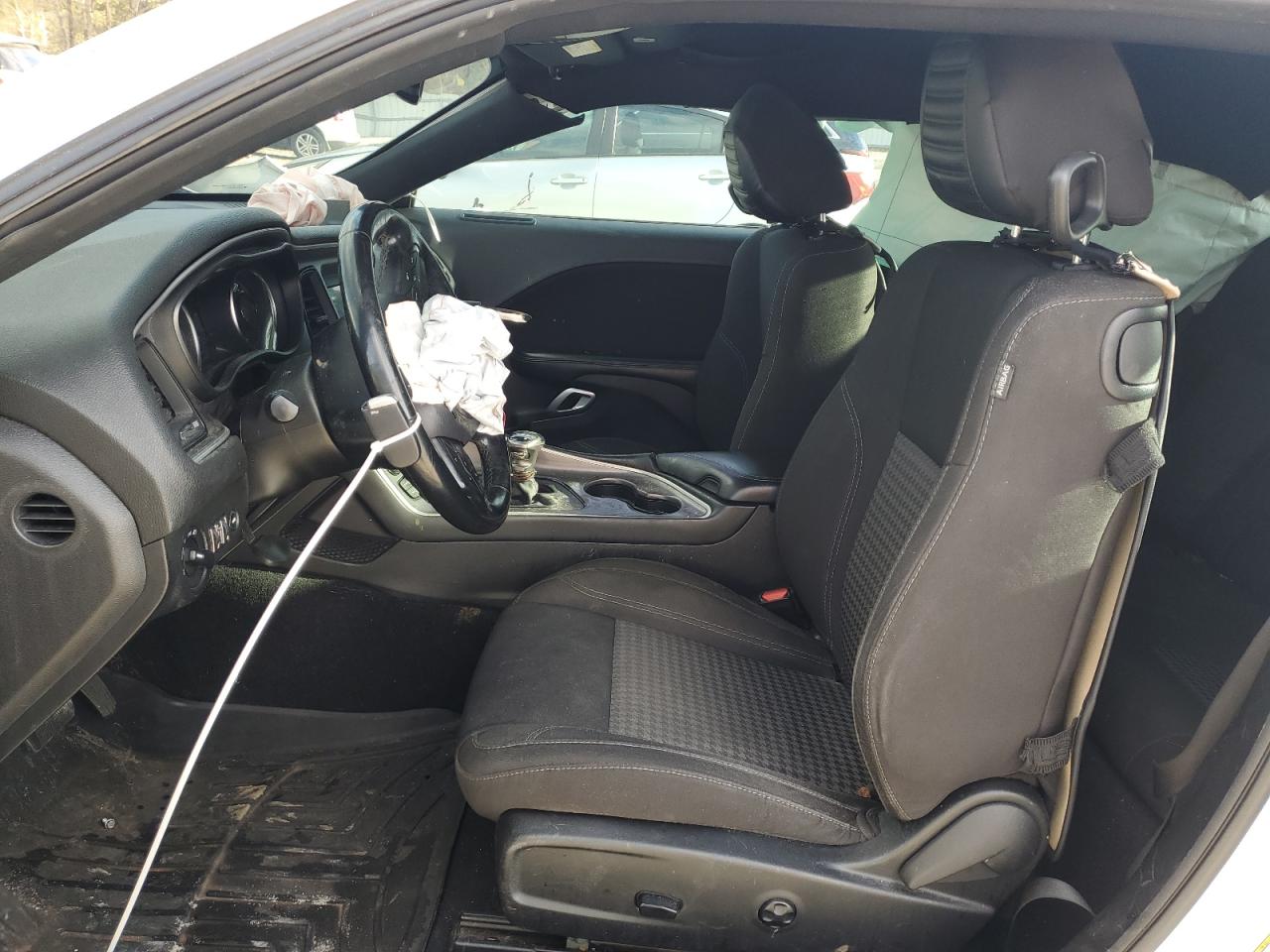 2020 Dodge Challenger VIN 2C3CDZGG9LH131084 Copart auction photo, front end / side damage thumbnail 7