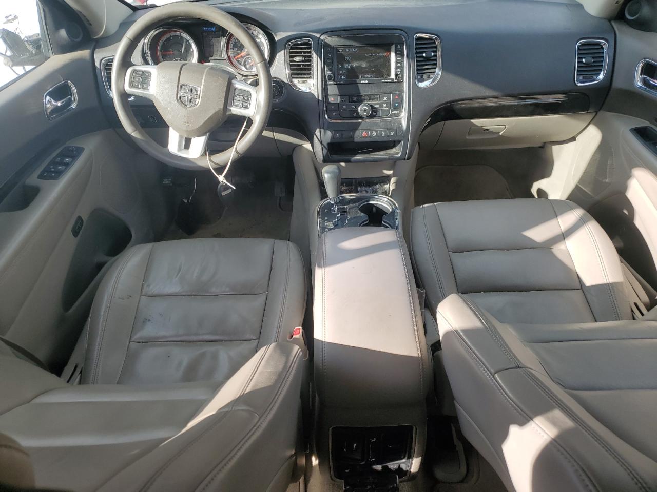 2013 Dodge Durango VIN 1C4RDJDG2DC693473 Copart auction photo, all over damage thumbnail 8