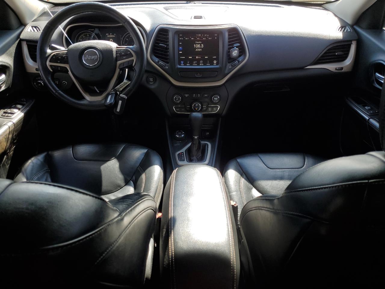 2015 Jeep Grand Cherokee VIN 1C4PJMCS7FW594835 Copart auction photo, side damage thumbnail 8