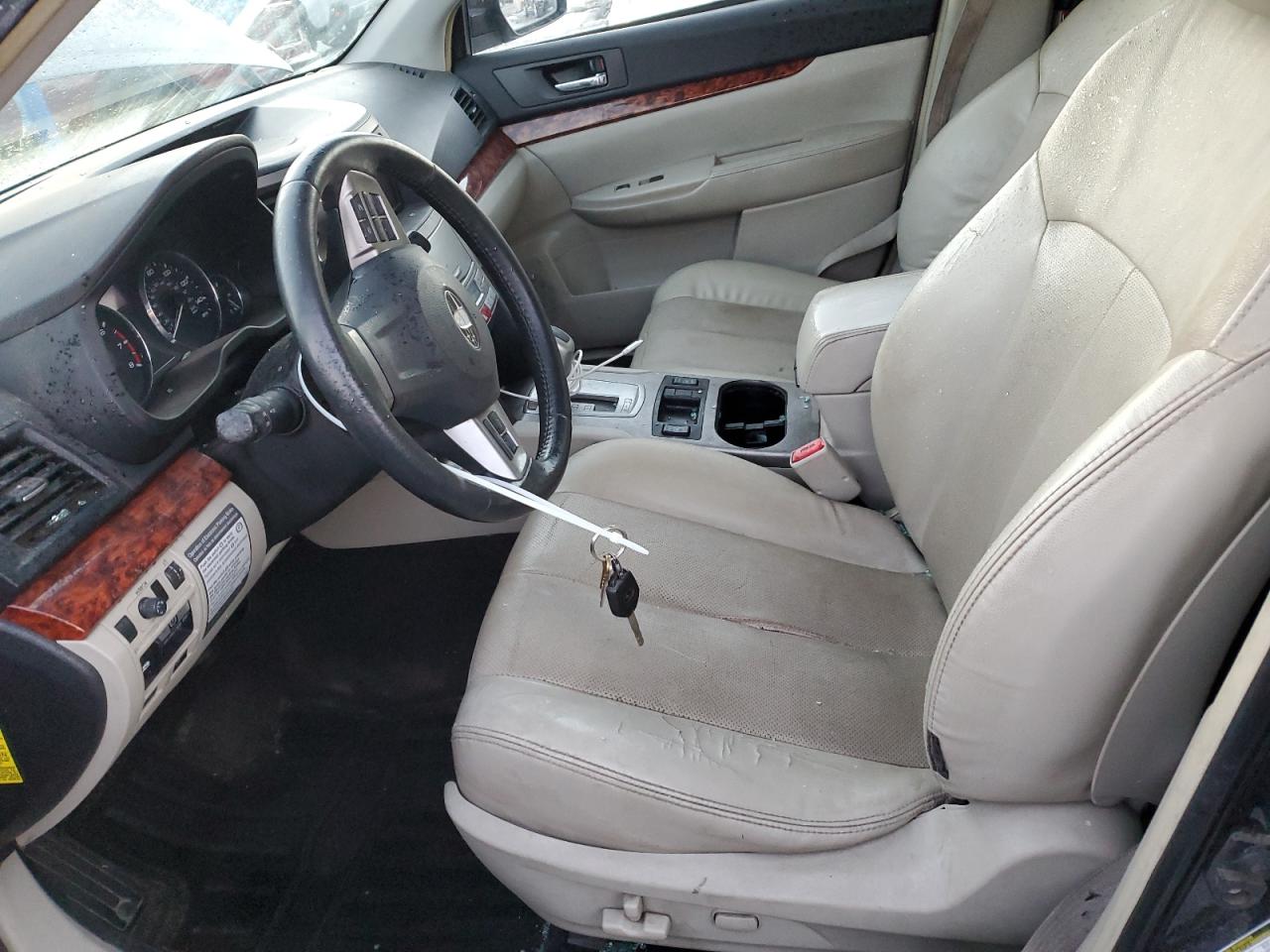 2012 Subaru Outback VIN 4S4BRCKCXC3275719 Copart auction photo, side damage thumbnail 7