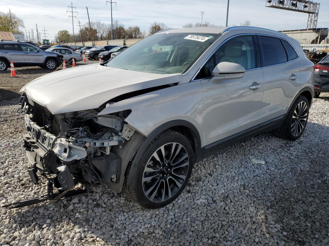 2019 Lincoln MKC VIN 5LMTJ3DH2KUL03779
