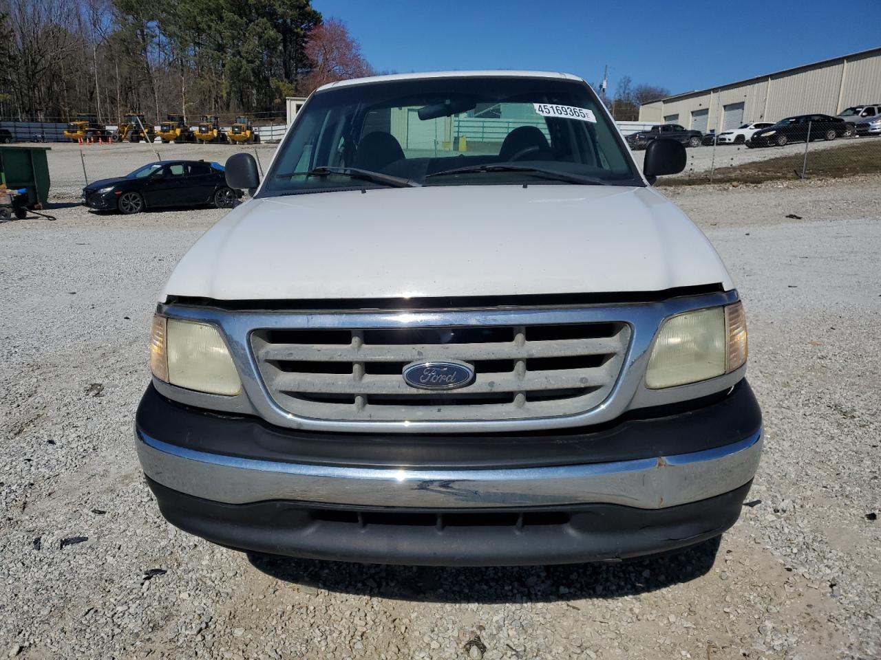 2001 Ford F-150 VIN 2FTRX17W41CB04567 Copart auction photo, rear end / mechanical damage thumbnail 5